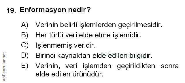 Soru 19