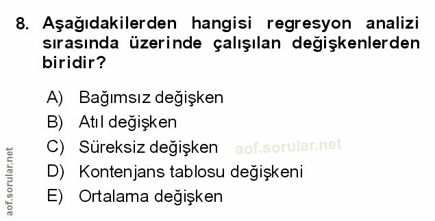 Soru 8