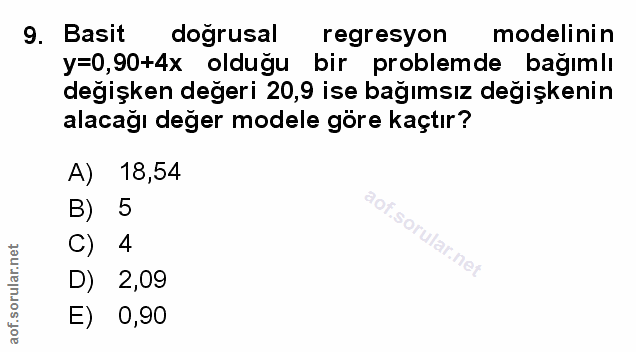 Soru 9