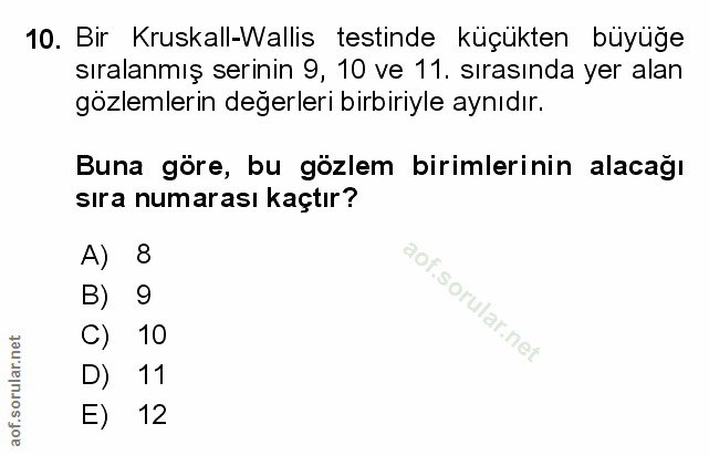 Soru 10