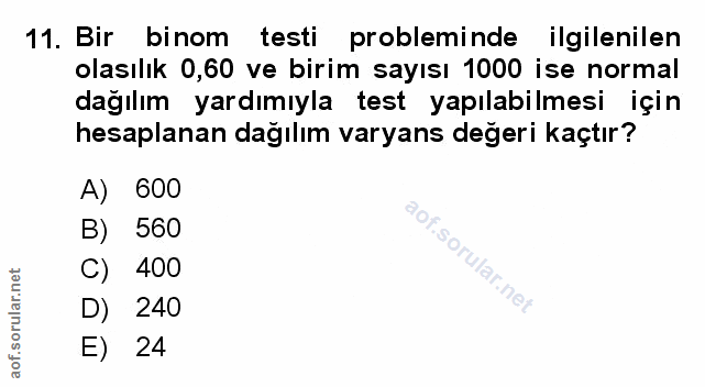 Soru 11