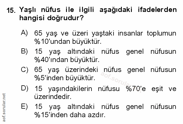 Soru 15