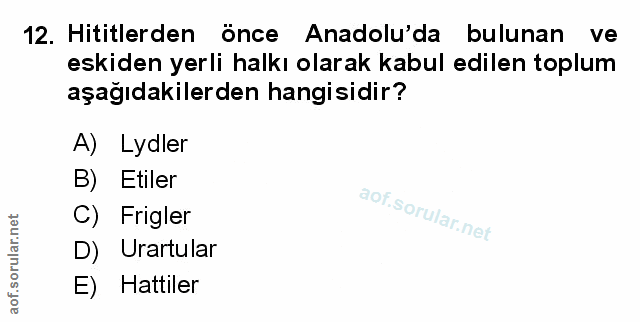 Soru 12