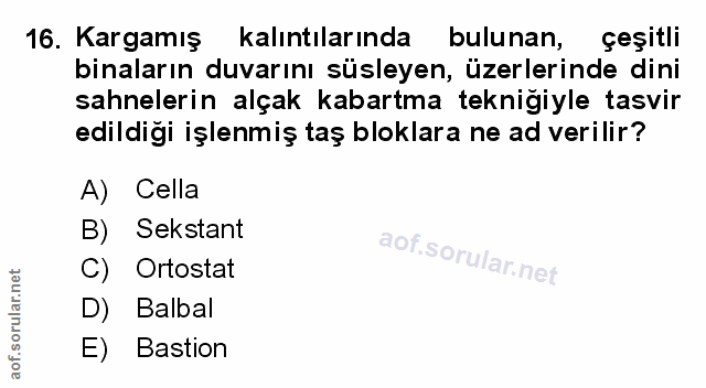 Soru 16
