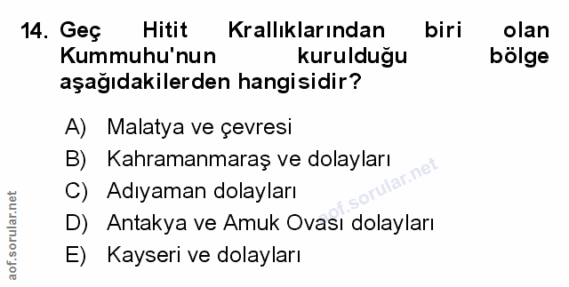 Soru 14