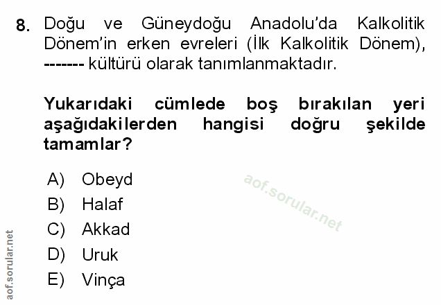 Soru 8