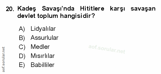 Soru 20