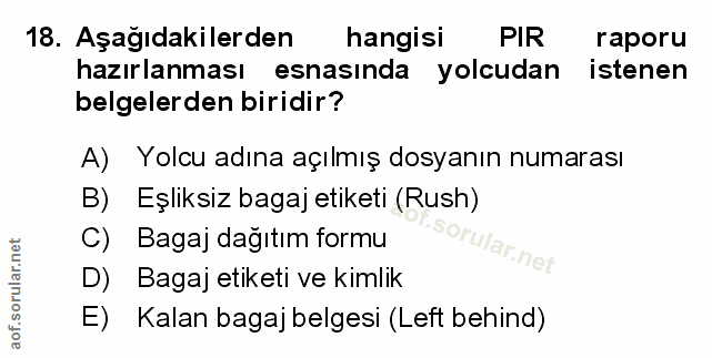 Soru 18