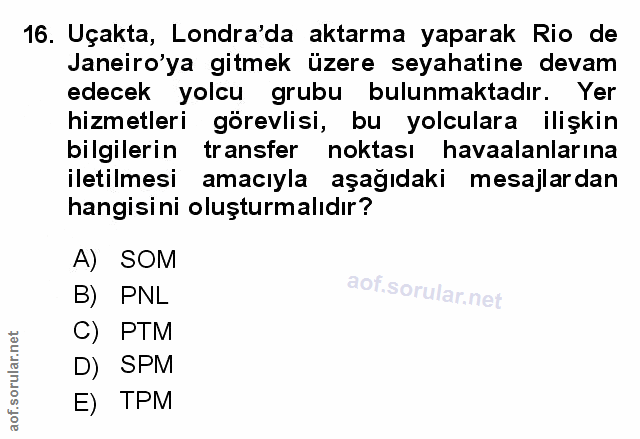 Soru 16