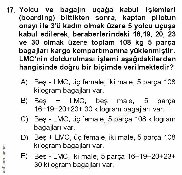 Soru 17
