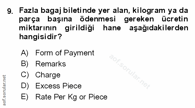 Soru 9