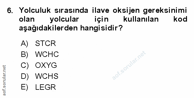 Soru 6