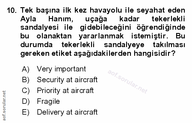 Soru 10