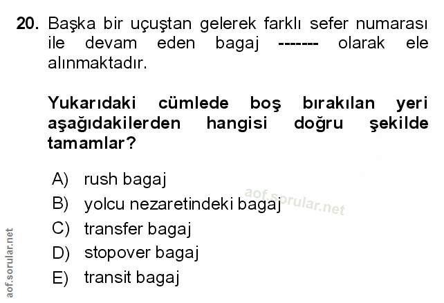 Soru 20