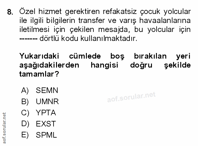 Soru 8