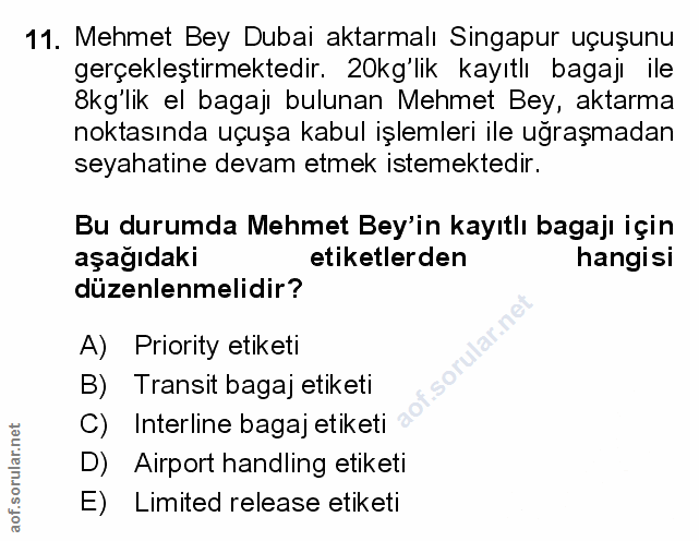 Soru 11