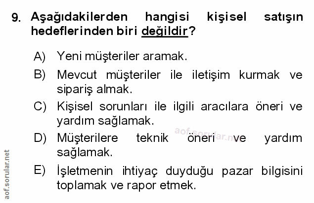 Soru 9