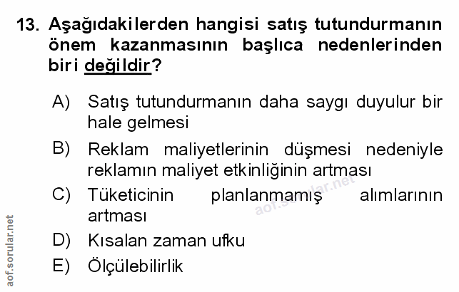 Soru 13