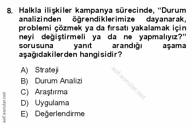 Soru 8