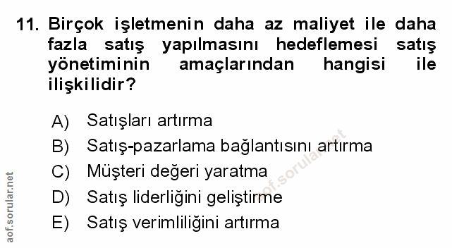 Soru 11