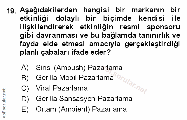 Soru 19