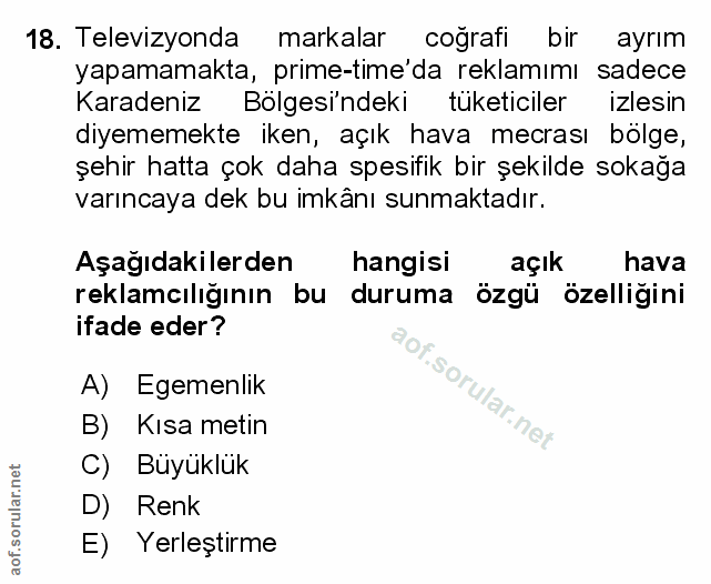 Soru 18