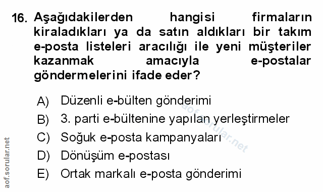 Soru 16