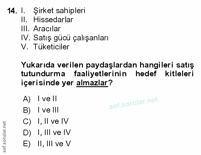 Soru 14
