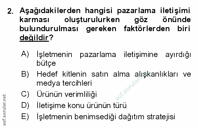Soru 2