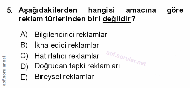 Soru 5