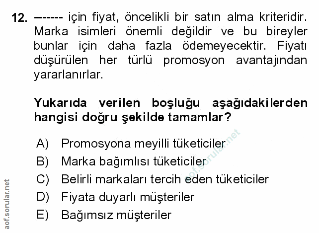 Soru 12