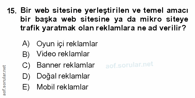 Soru 15