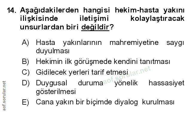 Soru 14