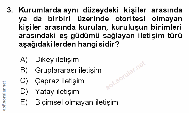 Soru 3