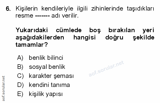 Soru 6