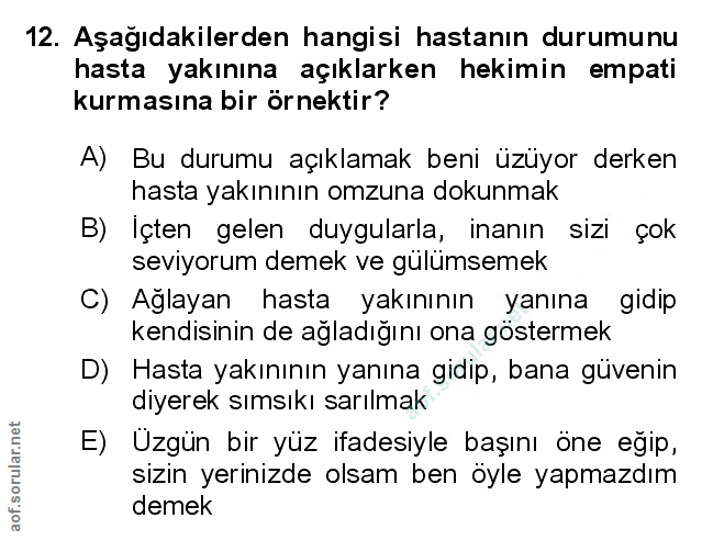 Soru 12