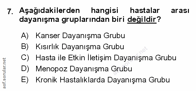 Soru 7