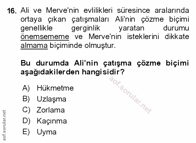 Soru 16