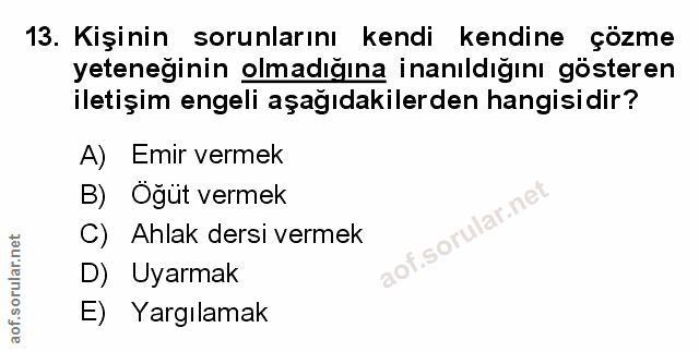 Soru 13
