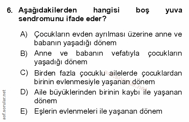 Soru 6