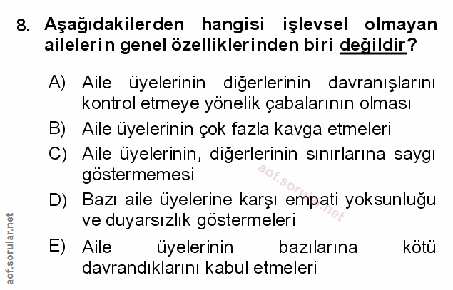 Soru 8
