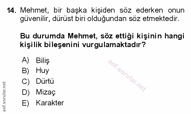 Soru 14