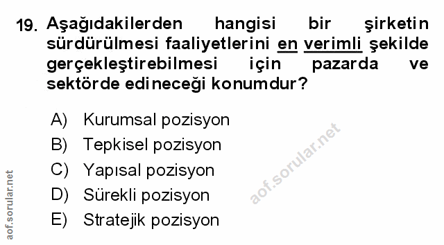 Soru 19