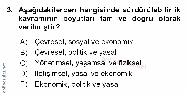 Soru 3