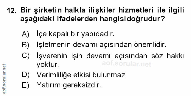 Soru 12