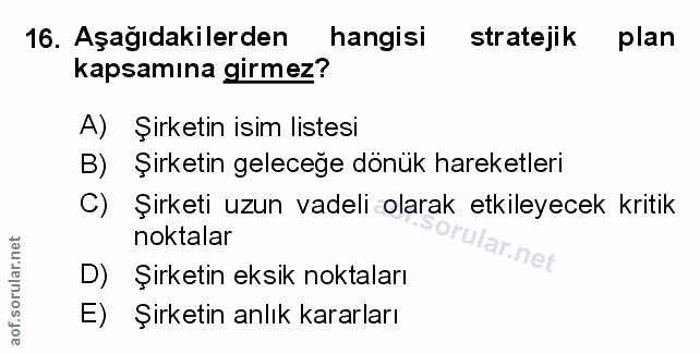 Soru 16