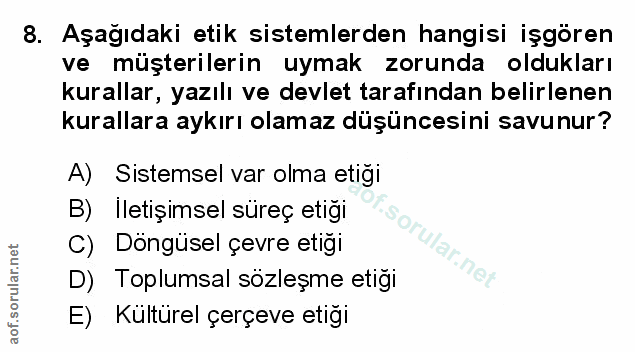 Soru 8