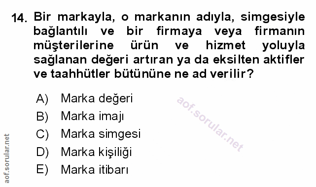 Soru 14