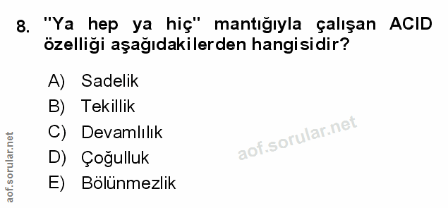 Soru 8