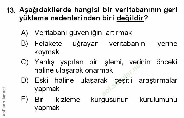 Soru 13
